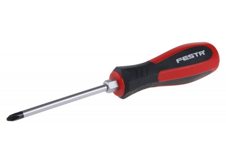 Šroubovák úderový FESTA CrV PH 1x80mm 6hran