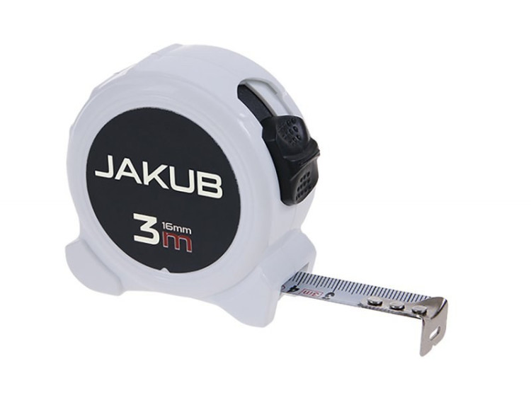 Metr svinovací 3m x 16mm JAKUB