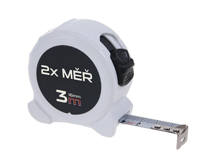 Metr svinovací 3m x 16mm LUKÁŠ