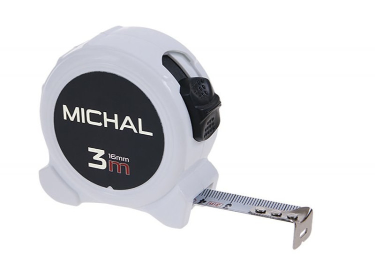 Metr svinovací 3m x 16mm MICHAL