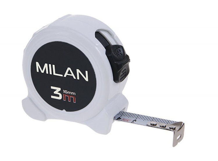 Metr svinovací 3m x 16mm MILAN