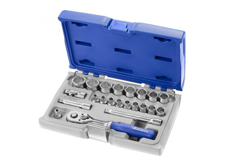 Gola sada 3/8" 22 dílů Tona Expert E031805T