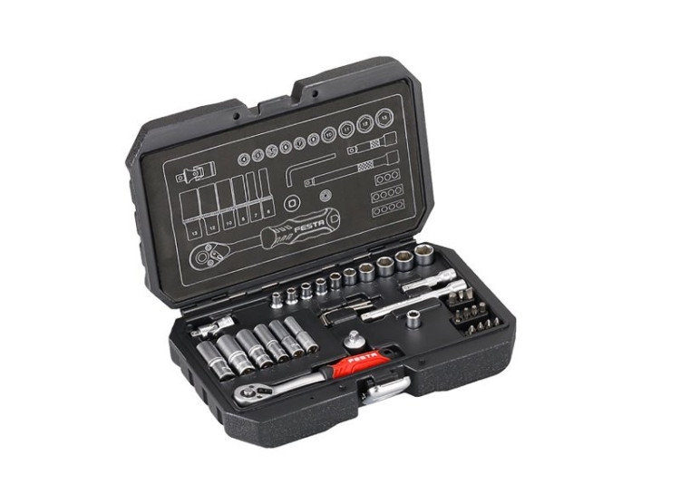 Levior Gola sada FESTA CrV 36ks 1/4"