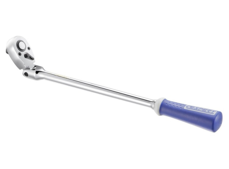 TONA EXPERT RÁČNA 1/2" S PŘEPÍNACÍ PÁČKOU KLOUBOVÁ 437MM E032803