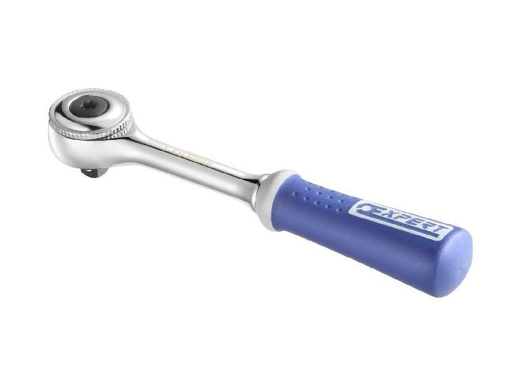 TONA EXPERT RÁČNA 1/4" S PŘEPÍNACÍM KOLEČKEM 140MM E030601