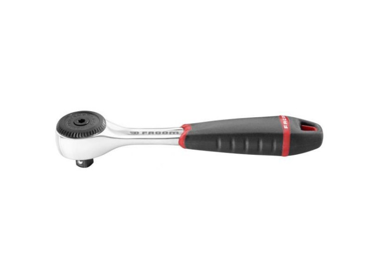 RÁČNA 1/4" S PŘEPÍNACÍM KOLEČKEM FACOM R.161B