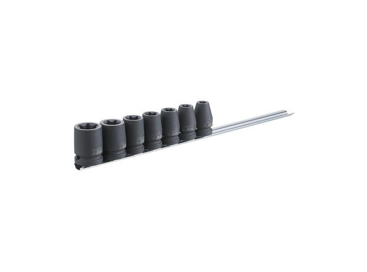 SADA HLAVIC 1/2" PRŮMYSLOVÝCH TORX 7 DÍLŮ TONA EXPERT E041605