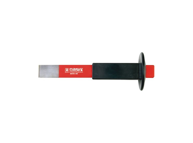 Narex Bystřice Sekáč elektrikářský plochý s chráničem 26 x 235 mm