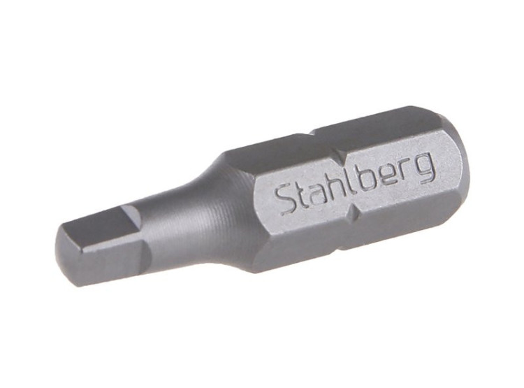 Bit STAHLBERG SQ 0 25mm S2, Sada 10ks