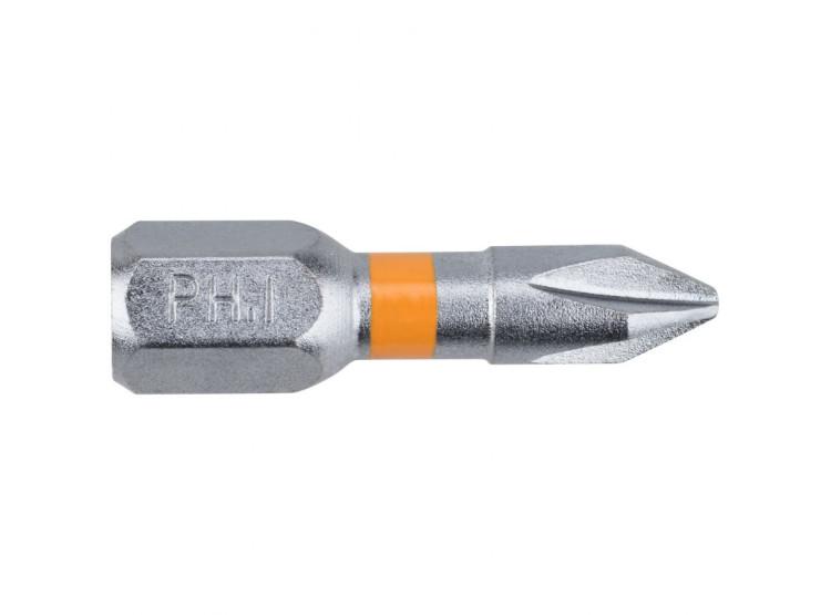Bity sada 2 ks PH1-25 SUPER LOCK Orange