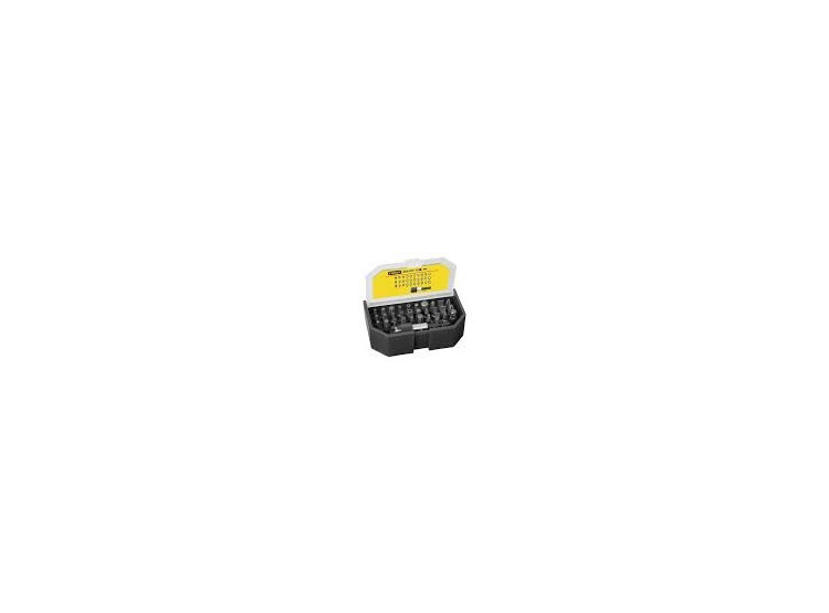 STANLEY® 1/4" 31dílná sada bitů