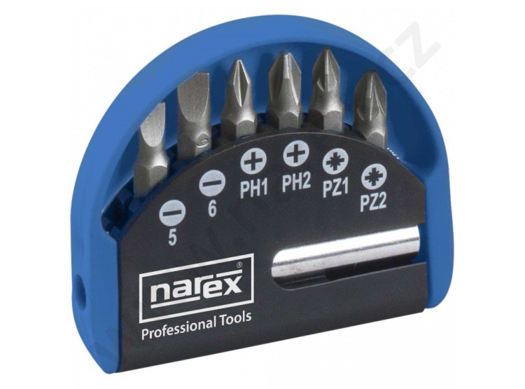 Narex Bity sada 7-Bit box 65404058