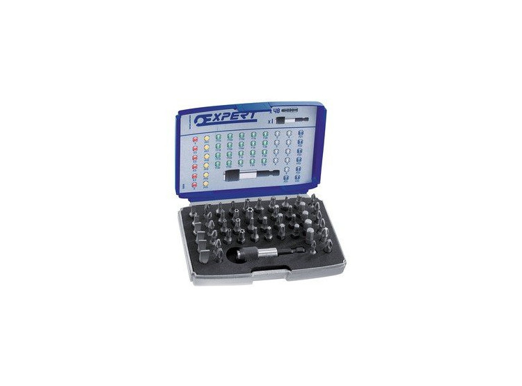 SADA BITŮ 1/4" 48 DÍLŮ TONA EXPERT E131701