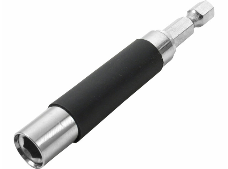 Držák hrotů do vrtačky, 1/4"x80-122mm