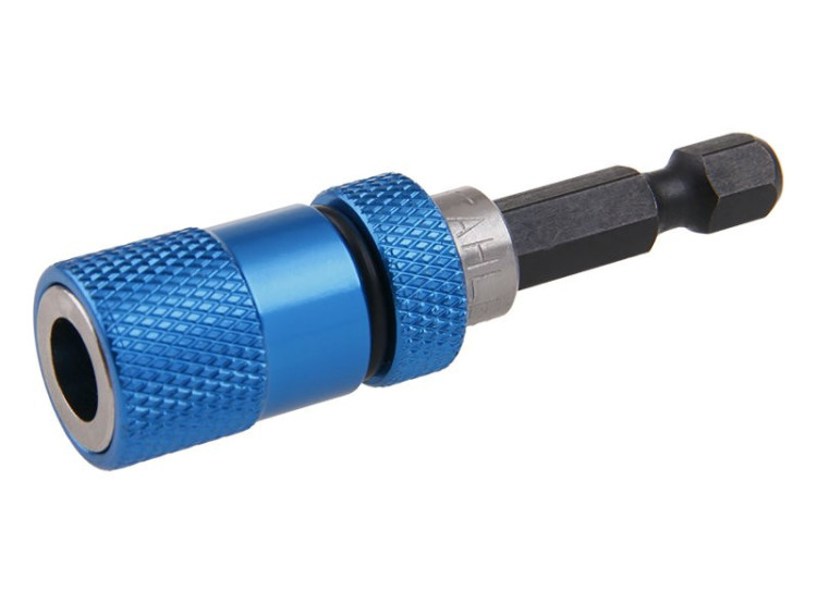 Nástavec na bit STAHLBERG nastavitelný doraz 1/4" 60mm magnet