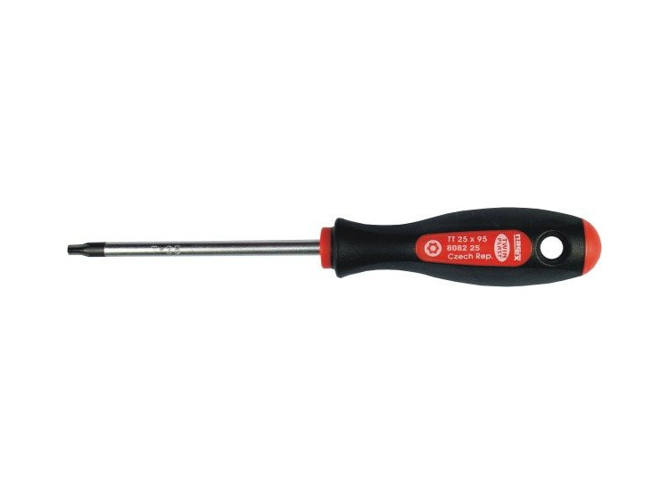 šroubovák TX s otvorem TT40 x 95 mm