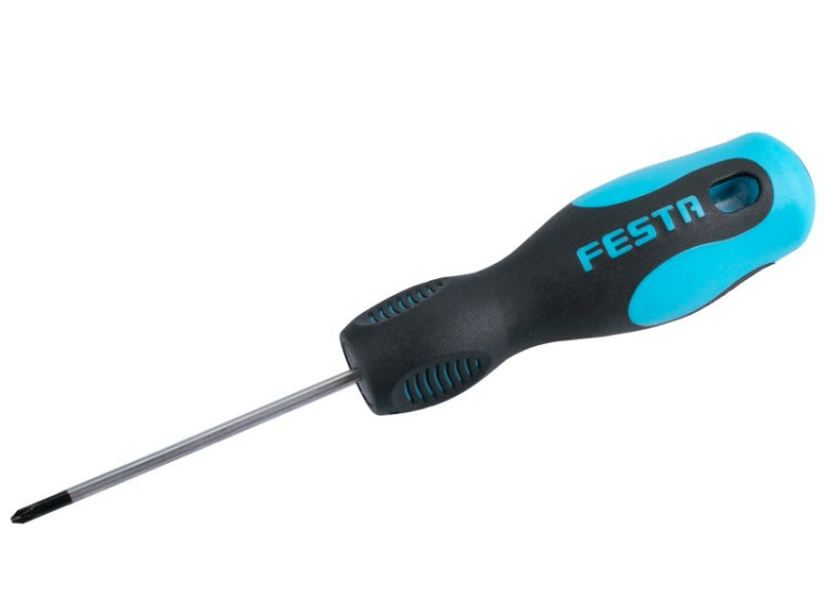 Šroubovák křížový FESTA CrV PH 0x75mm