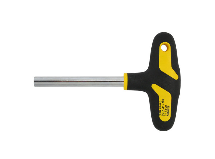 Narex šroubovák pro nástavce 1/4" 6HR "T" magnetic 8322-10